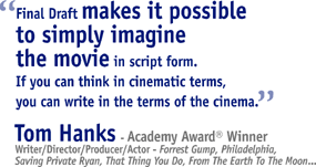 Tom Hanks Quote