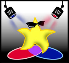 image of star in the spotlight